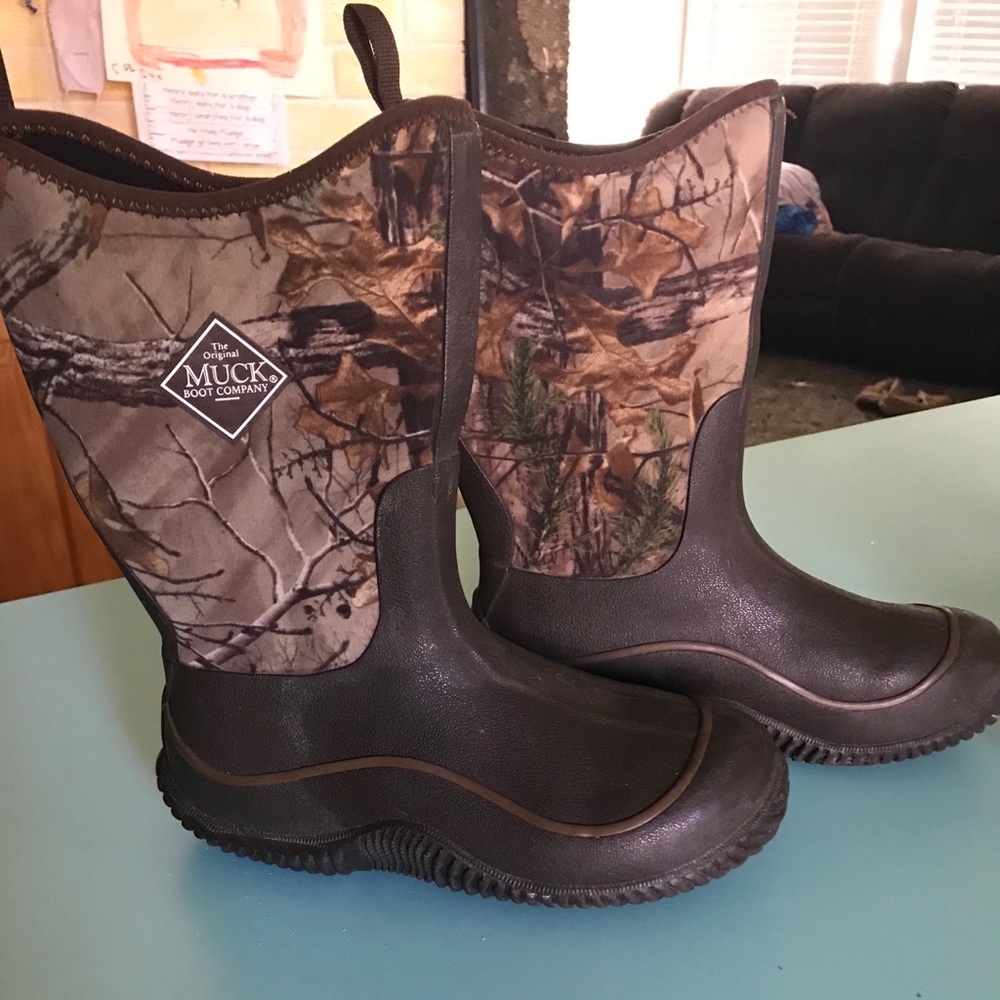 Muck boots